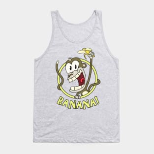 Banana Monkey Tank Top